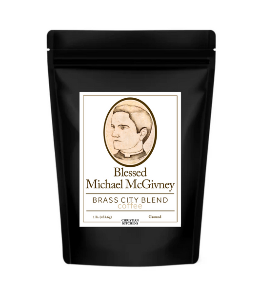 Blessed Michael McGivney Brass City Blend