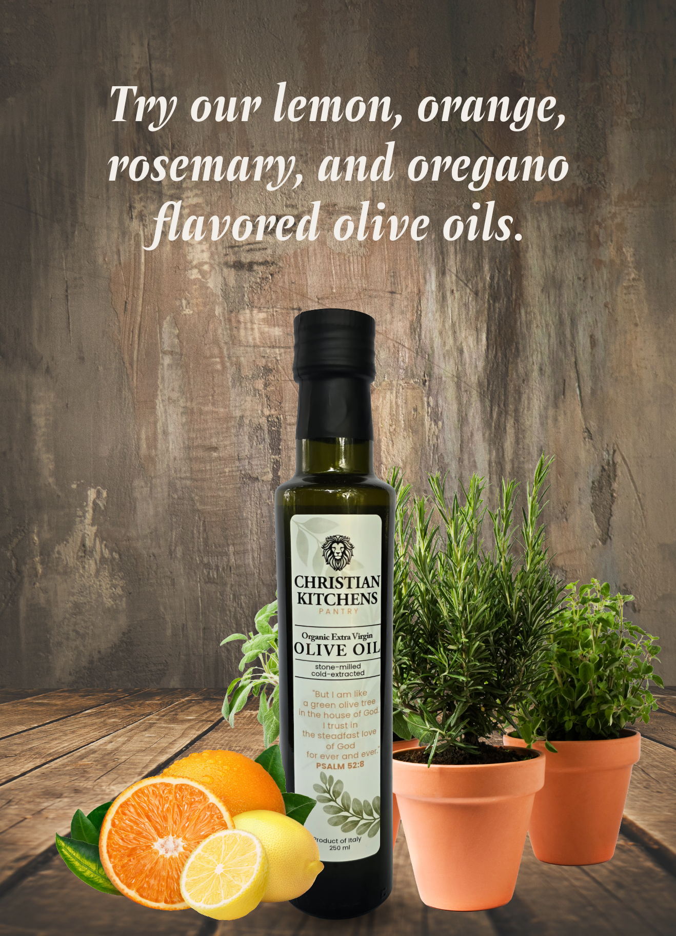 Organic Extra Virgin Olive Oil