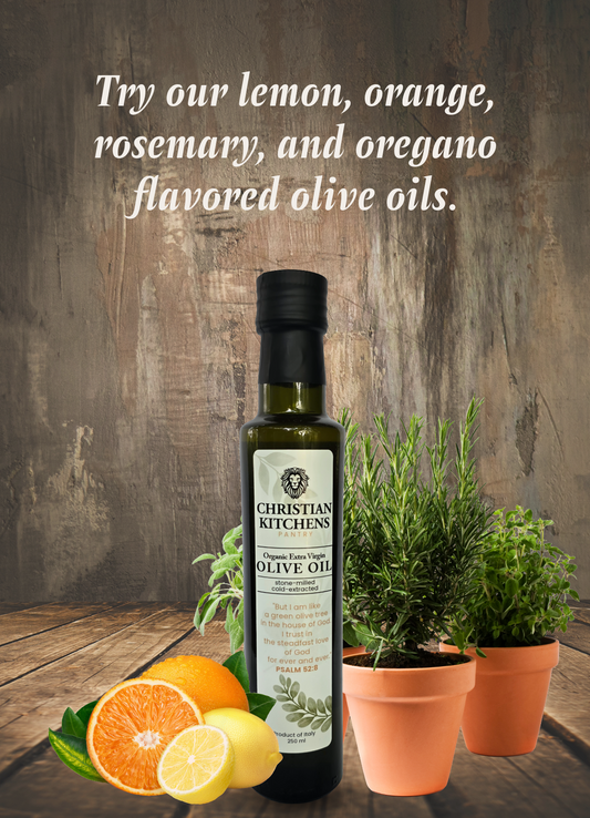 Organic Extra Virgin Olive Oil