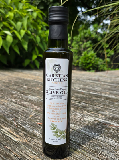Organic Extra Virgin Olive Oil