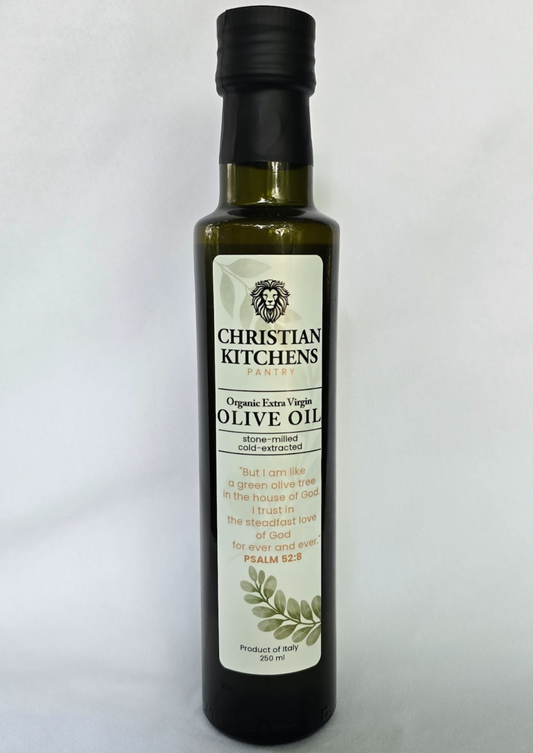 Organic Extra Virgin Olive Oil