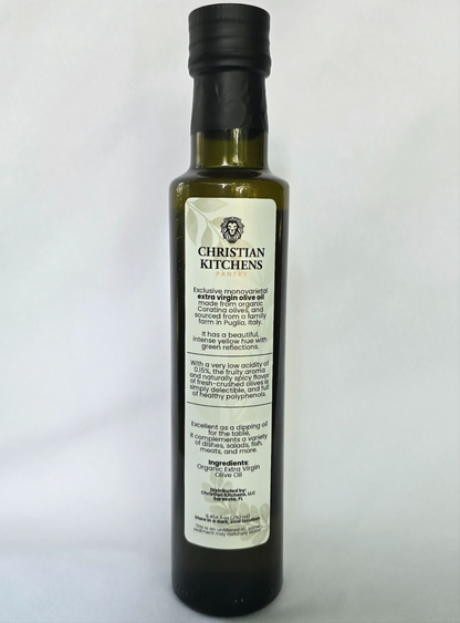 Organic Extra Virgin Olive Oil